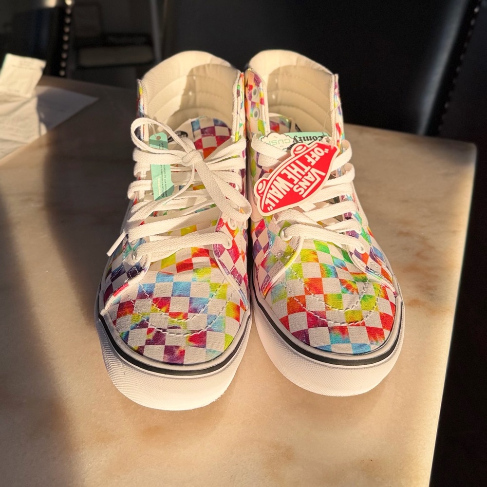 Vans Multicolor Checkered High-Tops